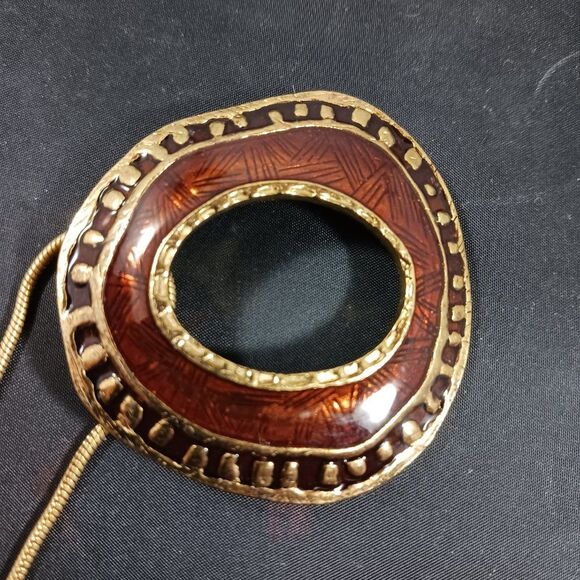 Chico's Y2K Choker Necklace - Picture 12 of 12